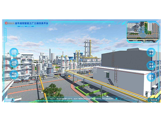 广州华锐互动3D可视化模型检测技术管理
