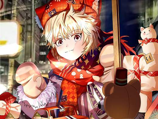 花一整天时间画的,虽然是临摹,但画完以后真的好开心