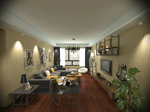 家装效果图样1