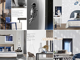 💙有一种颜色叫：克莱因蓝色调，它本身就是艺术。