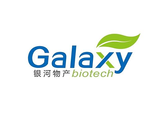 银河物产logo设计及宣传物料设计