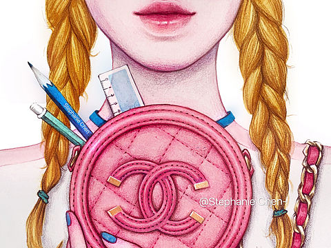 ??手繪更新??（個(gè)人主頁-ZNDA1NDQxMjQ=） - 創(chuàng)作習(xí)作 - 站酷設(shè)計(jì)師StephanieChen原創(chuàng)素材 - 站酷ZCOOL