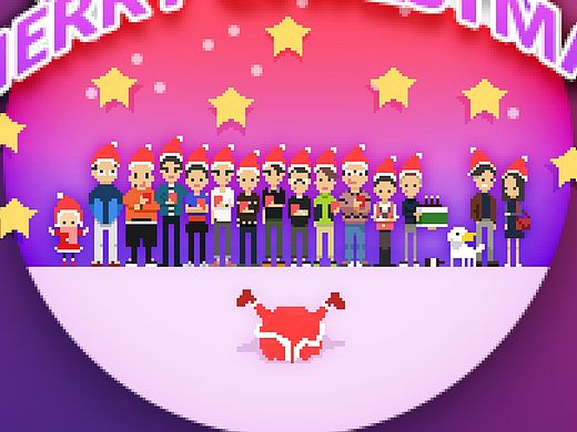 “圣诞快乐”（个人主页-ZMTQ1MTYzOTI=） - 其他 - 站酷设计师A_Mile原创素材 - 站酷ZCOOL