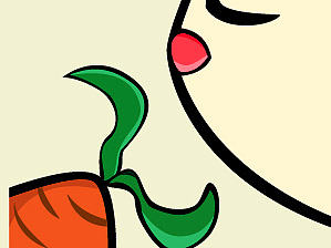 兔兔（个人主页-ZMTczNTU1Njg=） - 新锐潮流插画 - 站酷设计师文刀阁隼风原创素材 - 站酷ZCOOL