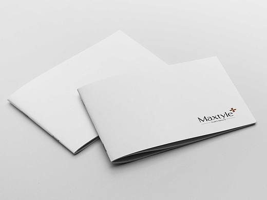 医美简约画册设计