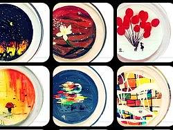 水晶滴胶_双层丙烯画（个人主页-ZMzExMTM4MA==） - 工艺品设计 - 站酷设计师姜小凡原创素材 - 站酷ZCOOL