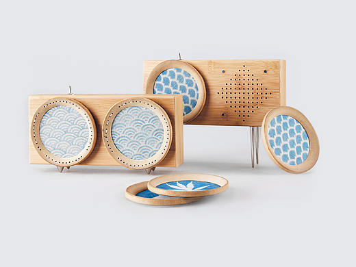 声声竹蓝牙音响 Bamboo BOX' Audio Speaker