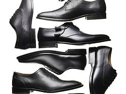 高端皮鞋、皮具创意拍摄