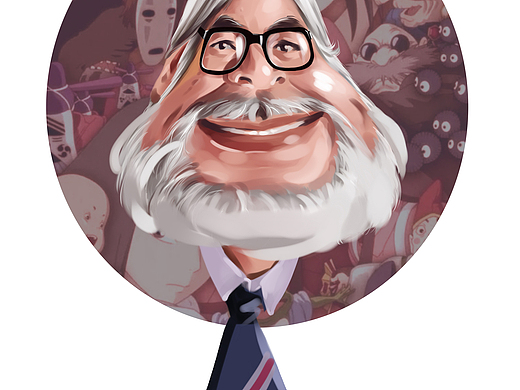 动画大师-宫崎骏