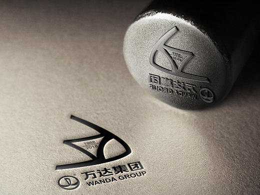 万达集团30周年logo