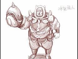 游戏原画设定练习