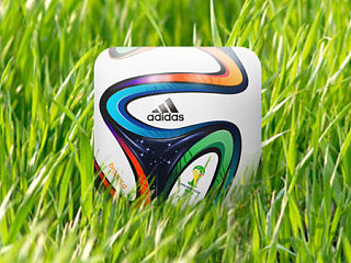 [拟物图标]巴西世界杯足球brazuca