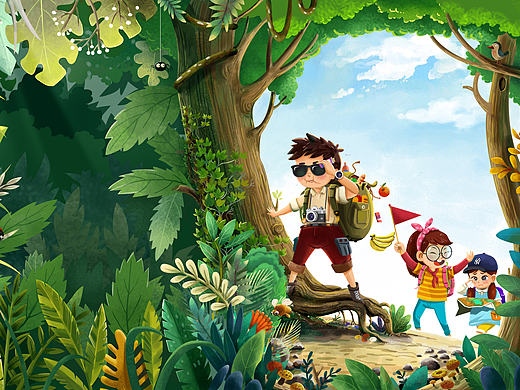 儿童作文集封面设计