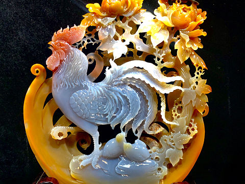 富貴高官（個(gè)人主頁(yè)-ZNTMxNTg3MzY=） - 工藝品設(shè)計(jì) - 站酷設(shè)計(jì)師瘋狂的玉雕原創(chuàng)素材 - 站酷ZCOOL