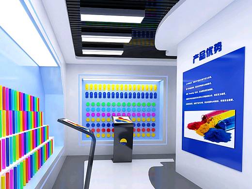 小展厅（个人主页-ZNDk3MzA3MDg=） - 其他三维 - 站酷设计师向光而行123原创素材 - 站酷ZCOOL