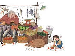 Character Design: Dorothy