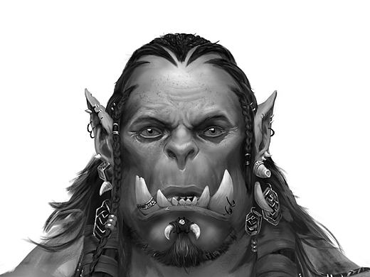 杜隆坦原画设定临摹