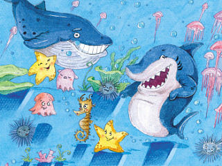 吃数字的小海马~~