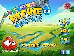refine water 