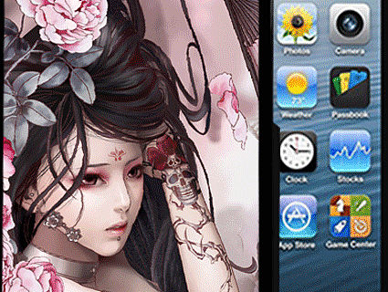 新款苹果手机外壳系列产品图，不仅外观时尚美丽，切采用3D喷画贴纸工艺。画面更加逼真炫酷