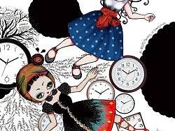 一直都没有取名的画