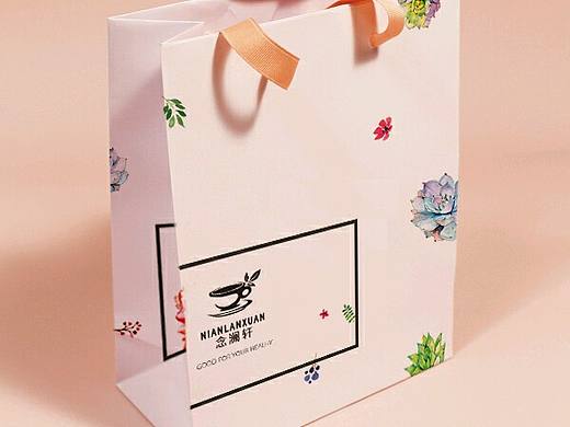 一组花茶包装