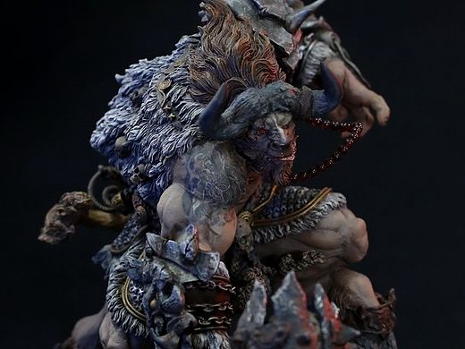 末那x斗战神丨系列手办第5弹《牛魔平天》
