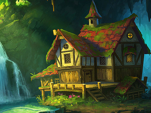 洞穴小屋