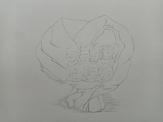 《母爱》（个人主页-ZNTk3MjM0MTI=） - 绘画 - 站酷设计师小蔡漫画原创素材 - 站酷ZCOOL