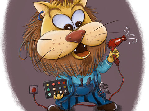 拟人动物练习（个人主页-ZMjExODI1NzY=） - 儿童插画 - 站酷设计师魔芋不是丝原创素材 - 站酷ZCOOL