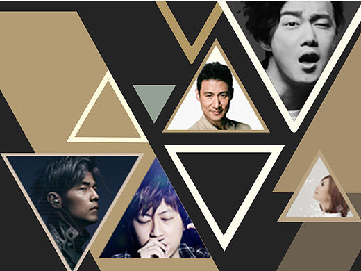 演唱会banner设计