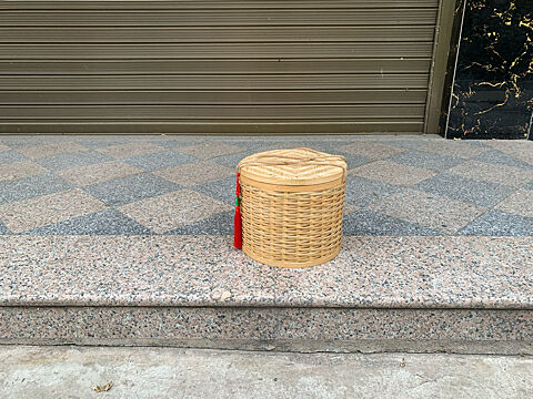 粽子包装竹篮