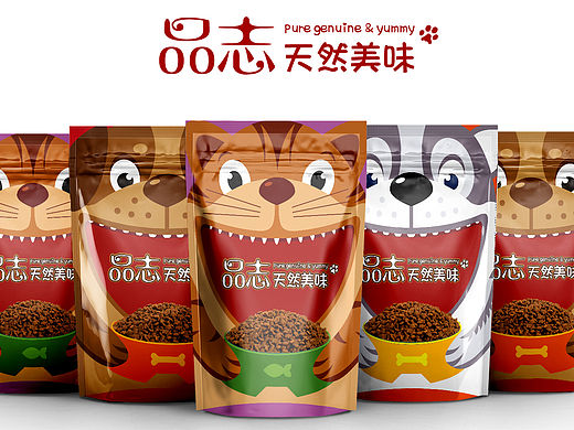 品志宠物粮（个人主页-ZMTU3MTMyNjQ=） - 包装 - 站酷设计师xuefly原创素材 - 站酷ZCOOL