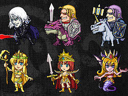 部分暗黑之渊IOS原画整理Flash绘（个人主页-ZMjkzOTU1Ng==） - 游戏原画 - 站酷设计师wudiyuanyuan原创素材 - 站酷ZCOOL