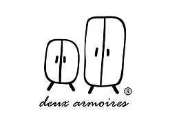 两个衣柜标志设计