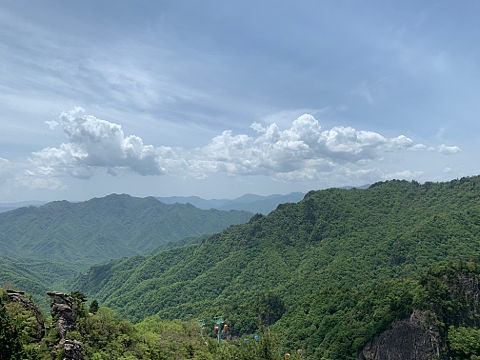 #手机摄影 #高山 #巨石 #山峰