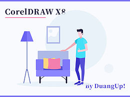 【CDR練習(xí)】新手上酷之路-商務(wù)抽象卡通扁平化臨摹