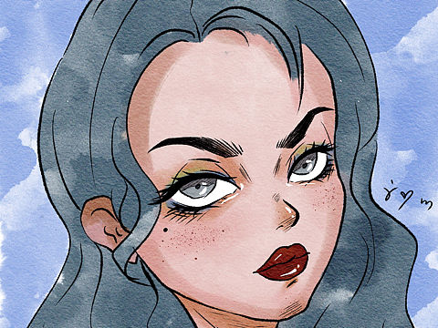 小谢的每日一画