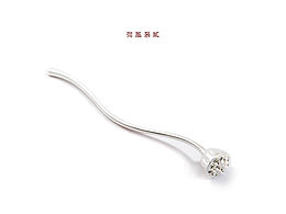 水露草木之花999純銀攪拌棒咖啡棒攪拌勺創(chuàng)意禮品餐具家居用品