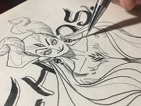 霖霖设计－原创手绘／插画设计