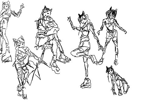 #速写60天挑战赛# @速写班长 Day58