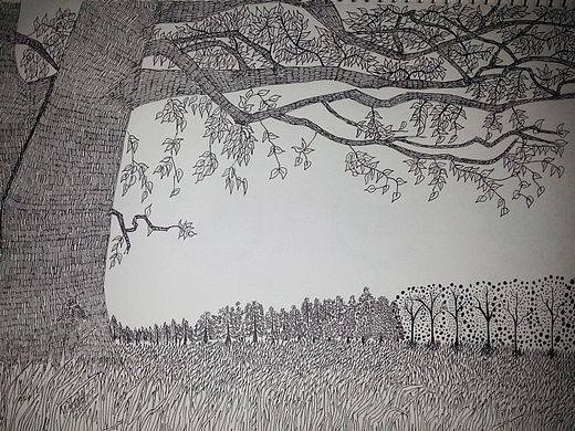 風(fēng)景（個(gè)人主頁-ZMTI2MzU1OTY=） - 繪畫 - 站酷設(shè)計(jì)師lisheng6933原創(chuàng)素材 - 站酷ZCOOL