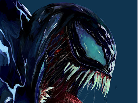 毒液（个人主页-ZMzIzNTI3Mjg=） - 创作习作 - 站酷设计师刘二能原创素材 - 站酷ZCOOL