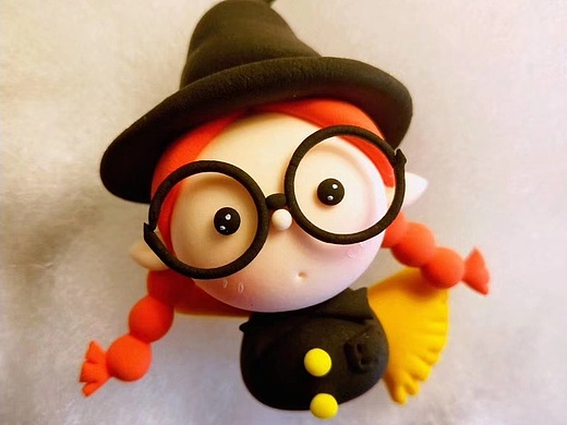 一组自制小人物