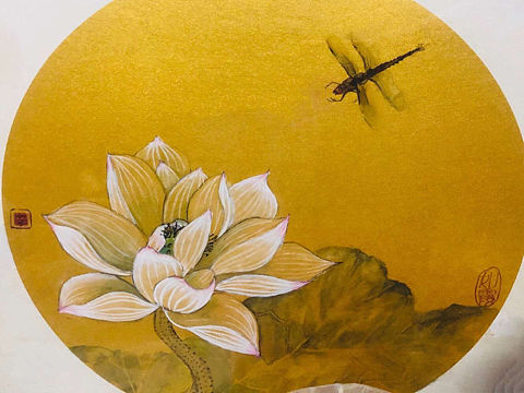 大学第一副国画（个人主页-ZNDUwMjQ5MzI=） - 绘本 - 站酷设计师LRX四海八荒原创素材 - 站酷ZCOOL