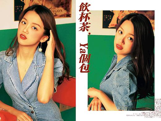 港风人像写真摄影