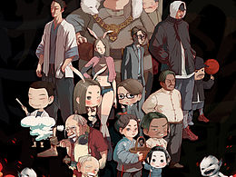 罪八仙参加萤火虫动漫节