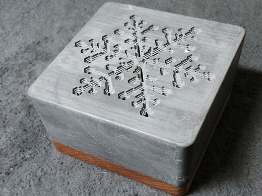 混凝土榉木八音盒（个人主页-ZMTQyOTY1ODQ=） - 生活用品 - 站酷设计师凝石设计原创素材 - 站酷ZCOOL