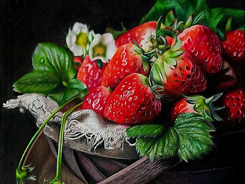 这样的草莓🍓谁不爱？