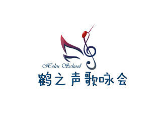 鹤之声会标设计